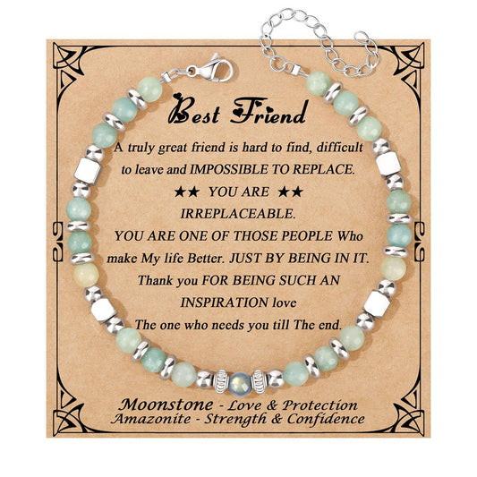 💚 Best Friend Bracelet – Irreplaceable You 💚